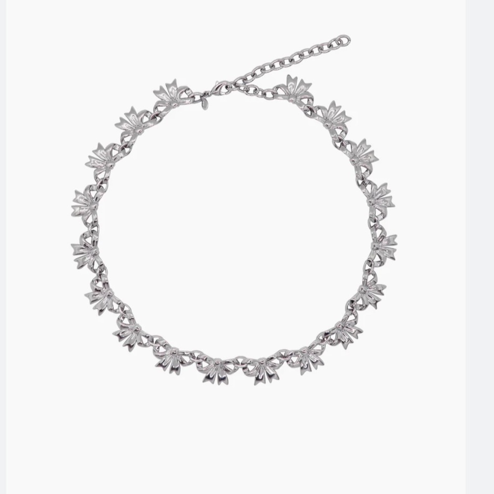 ISOOOOO Sandy Liang cadeau necklace - Picture 1 of 2